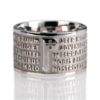 Anello Tuum Animae in Argento ANIMLB90C00-24 - ANIMLB90C00-16